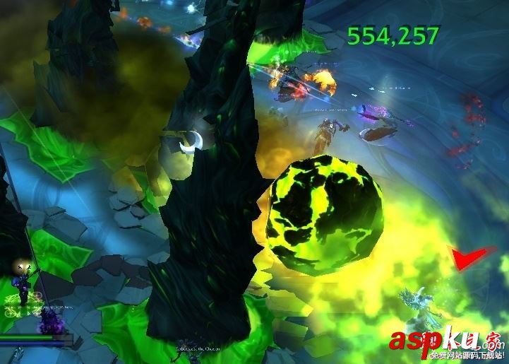 魔獸世界7.2.5新副本薩格拉斯之墓格羅斯打法攻略 魔獸世界,7.2.5,新副本,薩格拉斯之墓,格羅斯