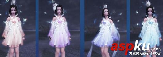 天涯明月刀心王陌上花時裝什么樣_心王陌上花時裝染色詳情 天涯明月刀,心王陌上花,時裝