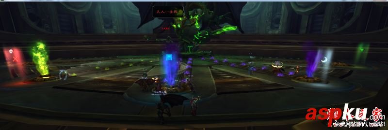 魔獸世界7.2.5新副本薩格拉斯之墓墮落的化身打法攻略 魔獸世界,7.2.5,新副本,薩格拉斯之墓,墮落的化身