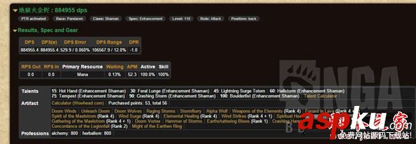 魔獸世界7.25增強薩哪件是核心橙 wow7.2.5增強薩最強核心橙介紹 魔獸世界,7.25,增強薩,核心橙,wow