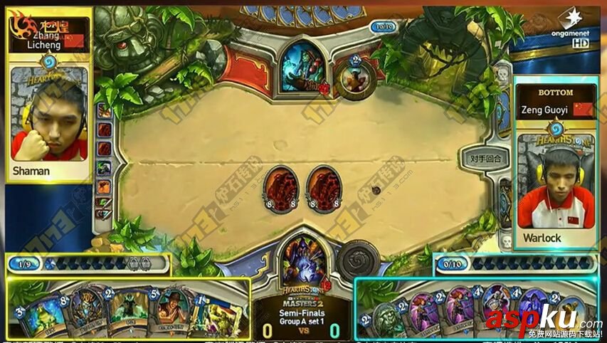 爐石傳說(shuō)術(shù)士卡組推薦 魔法之風(fēng)無(wú)斬殺大王術(shù)