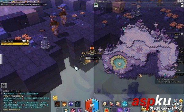冒險島2星沙遺跡黃金寶箱位置一覽 冒險島2,星沙遺跡