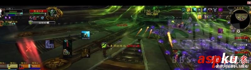 魔獸世界7.2.5新副本薩格拉斯之墓墮落的化身打法攻略 魔獸世界,7.2.5,新副本,薩格拉斯之墓,墮落的化身