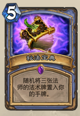 爐石傳說,節(jié)奏奧秘法,卡組