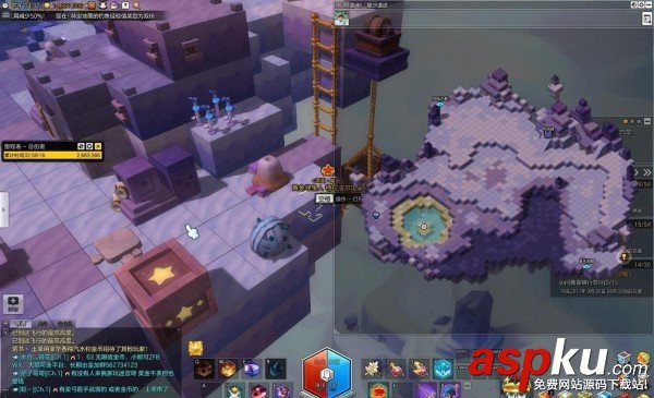 冒險島2星沙遺跡黃金寶箱位置一覽 冒險島2,星沙遺跡