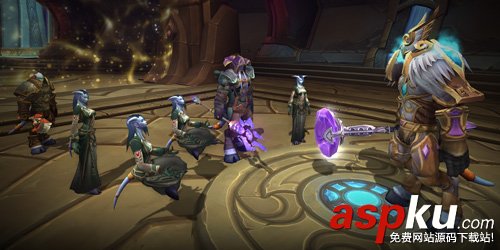 魔獸世界6.0德拉諾之王中5人地下城的信息介紹