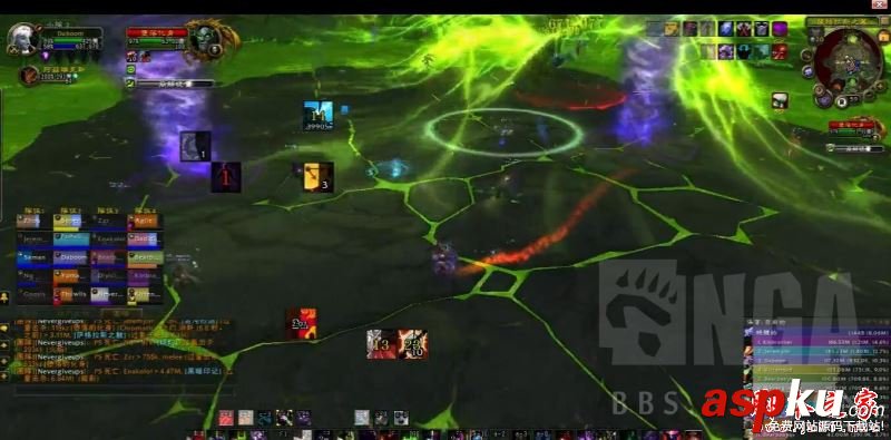 魔獸世界7.2.5新副本薩格拉斯之墓墮落的化身打法攻略 魔獸世界,7.2.5,新副本,薩格拉斯之墓,墮落的化身