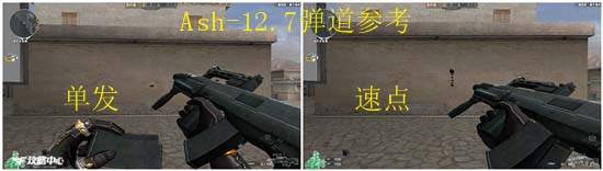 cfAsh-12.7簡單測評_cfAsh-12.7快速上手(攻略) cf,Ash-12.7