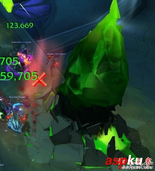 魔獸世界7.2.5新副本薩格拉斯之墓格羅斯打法攻略 魔獸世界,7.2.5,新副本,薩格拉斯之墓,格羅斯