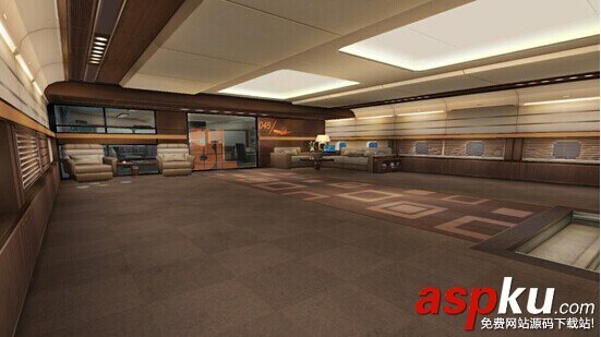 CF空軍1號新地圖介紹 11月新版本到來