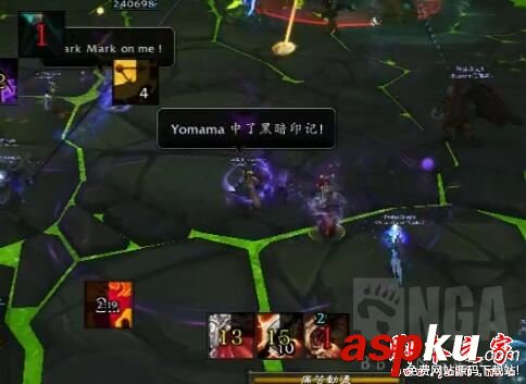 魔獸世界7.2.5新副本薩格拉斯之墓墮落的化身打法攻略 魔獸世界,7.2.5,新副本,薩格拉斯之墓,墮落的化身