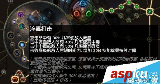 流放之路3.0暗影欺詐師毒刀刃亂舞BD介紹 低價平民開荒bd推薦 流放之路3.0,暗影,欺詐師,毒刀刃亂舞,流放之路