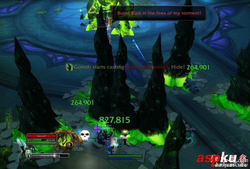 魔獸世界7.2.5新副本薩格拉斯之墓格羅斯打法攻略 魔獸世界,7.2.5,新副本,薩格拉斯之墓,格羅斯