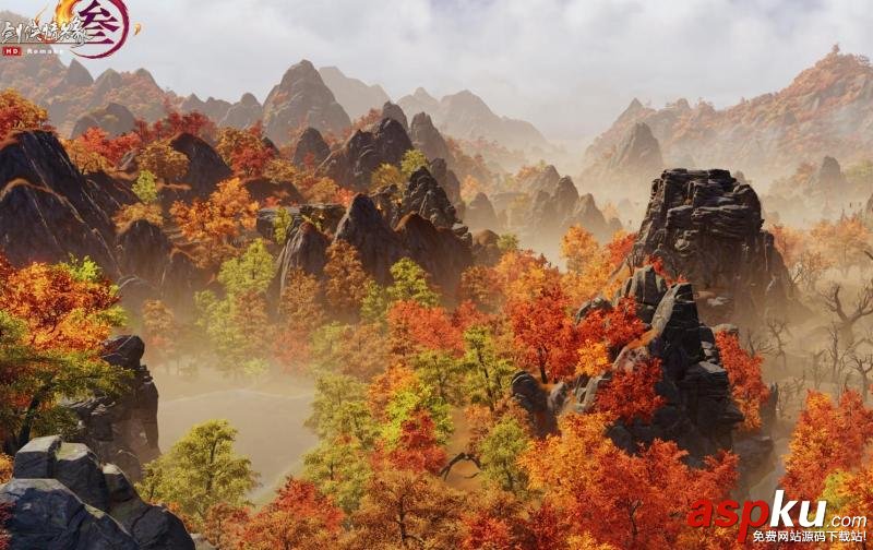 劍網(wǎng)3,重置版,楓華谷洛道