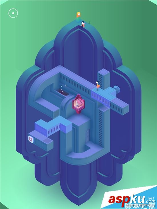 紀念碑谷2第九關怎么玩 紀念碑谷2第9關通關圖文攻略 紀念碑谷2,第九關,第9關,通關