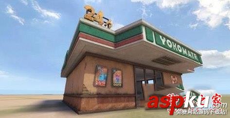 荒野行動全新建筑曝光 誰能奪得鐵王座 荒野行動,全新,建筑