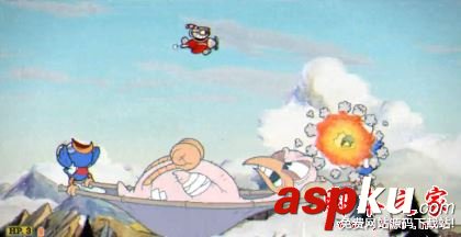 茶杯頭,BOSS,小鳥,簡單打法