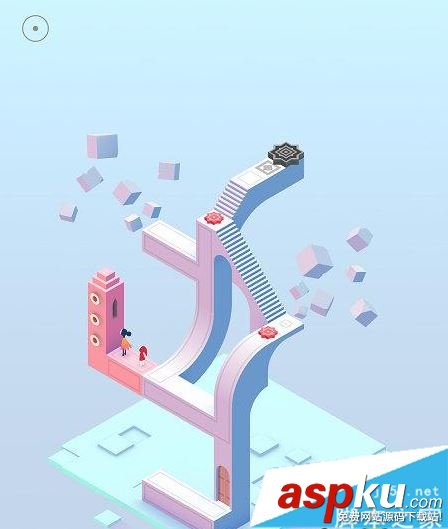 紀念碑谷2第三關怎么玩 紀念碑谷2第3關通關圖文攻略 紀念碑谷2,第三關,第3關,通關,圖文