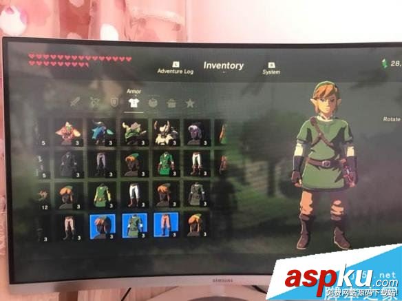 塞爾達傳說荒野之息套裝有哪些 全套裝圖鑒及效果介紹 塞爾達傳說荒野之息,套裝,圖鑒,效果