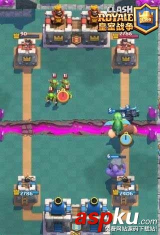 皇室戰(zhàn)爭(zhēng),皮卡攻城槌流,卡組,搭配