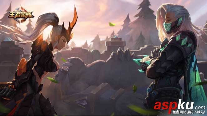 王者榮耀,暗隱獵狩者,背景故事