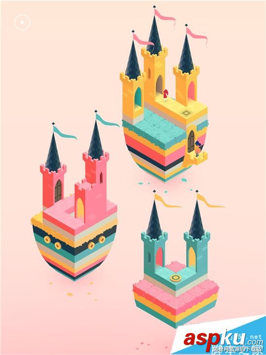 紀念碑谷2第五關怎么玩 紀念碑谷2第5關通關圖文攻略 紀念碑谷2,第五關,第5關,通關,圖文