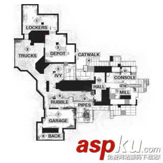 命運2PVP地圖一覽_命運2PVP地圖解析 命運2,PVP,地圖