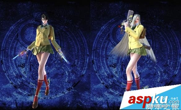 獵天使魔女,貞德,服裝,服飾,圖鑒