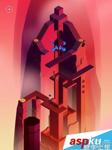 紀(jì)念碑谷2第十四關(guān)怎么玩 紀(jì)念碑谷2第14關(guān)通關(guān)圖文攻略 紀(jì)念碑谷2,第十四關(guān),第14關(guān),通關(guān)