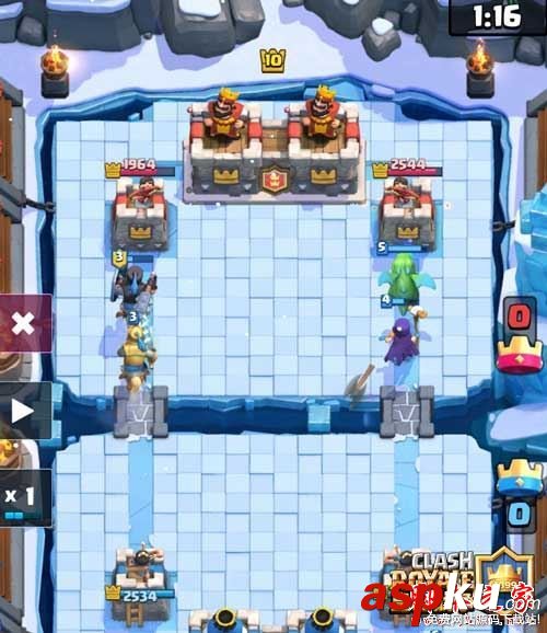 皇室戰爭,雙王子,卡組,搭配,技巧