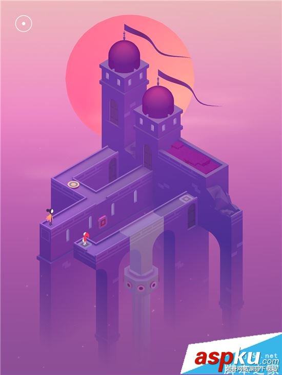 紀念碑谷2第四關怎么玩 紀念碑谷2第4關通關圖文攻略 紀念碑谷2,第四關,第4關,通關,圖文