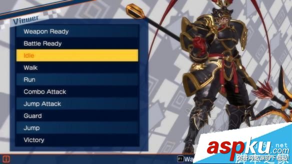 Fate/EXTELLA pc版dlc呂布Black Bushin Super Skeleton服飾圖鑒 Fate,EXTELLA,pc版,dlc,呂布
