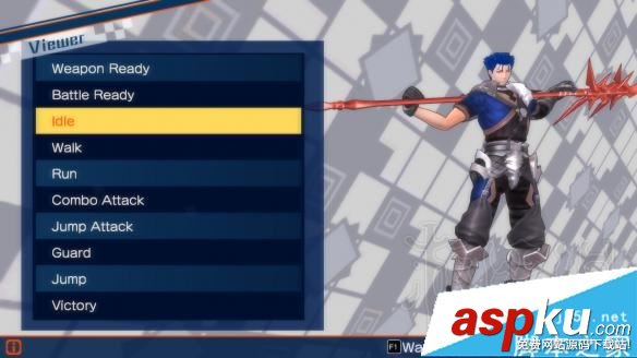 Fate/EXTELLA pc版dlc庫丘林Young Lancer服飾圖鑒 Fate,EXTELLA,pc版,dlc,庫丘林