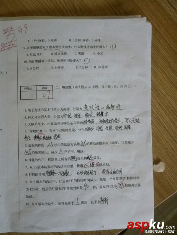 電子競(jìng)技,考試,電競(jìng)