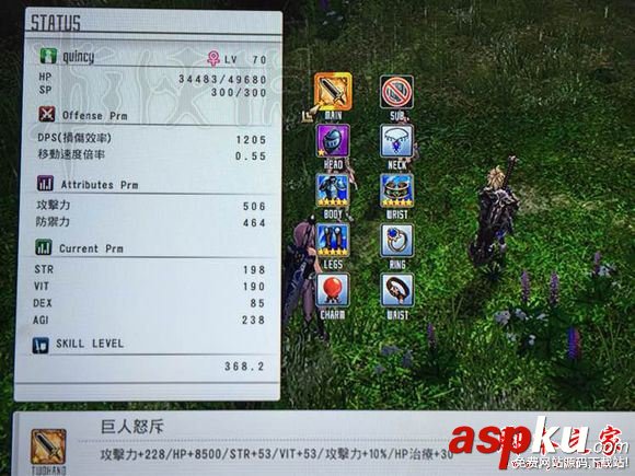 刀劍神域虛空幻界,傳說武器,屬性,圖鑒