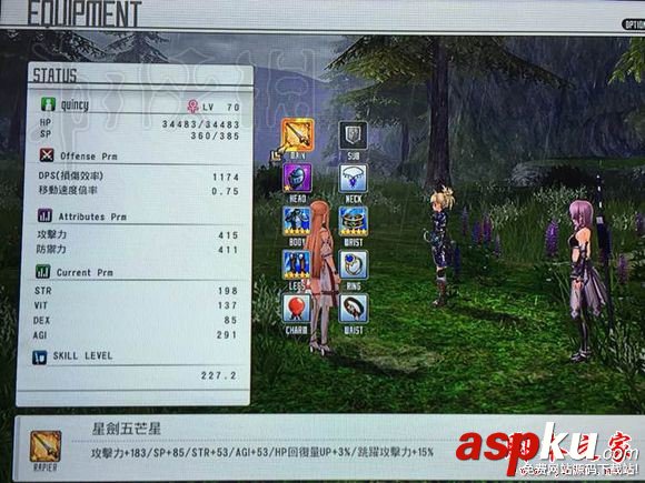 刀劍神域虛空幻界,傳說武器,屬性,圖鑒