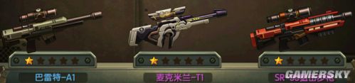 合金彈頭ol全武器特性介紹 合金彈頭ol什么武器好用 合金彈頭ol
