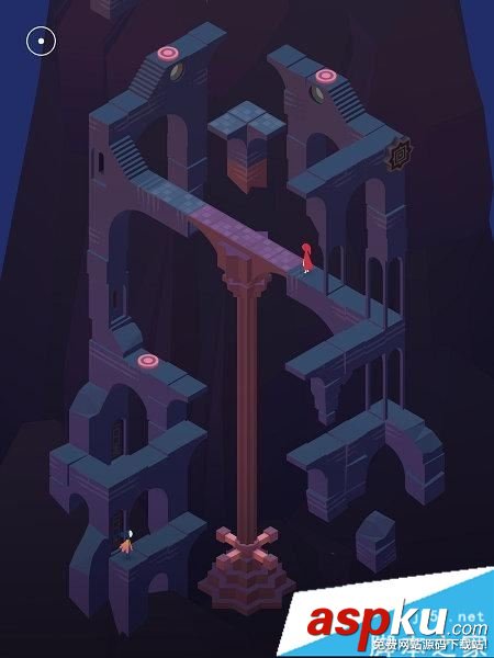 紀(jì)念碑谷2第十四關(guān)怎么玩 紀(jì)念碑谷2第14關(guān)通關(guān)圖文攻略 紀(jì)念碑谷2,第十四關(guān),第14關(guān),通關(guān)