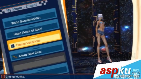 Fate/EXTELLA游戲pc版dlc阿提拉Casual Vacances服裝圖鑒一覽 Fate,EXTELLA,pc版,dlc,服裝圖鑒