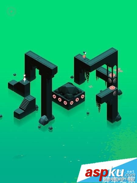 紀(jì)念碑谷2第十四關(guān)怎么玩 紀(jì)念碑谷2第14關(guān)通關(guān)圖文攻略 紀(jì)念碑谷2,第十四關(guān),第14關(guān),通關(guān)