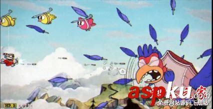 茶杯頭,BOSS,小鳥,簡單打法