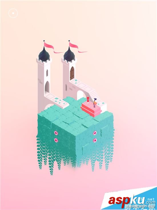 紀念碑谷2第五關怎么玩 紀念碑谷2第5關通關圖文攻略 紀念碑谷2,第五關,第5關,通關,圖文