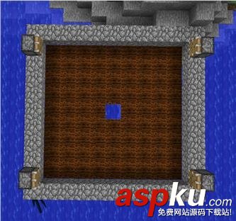 我的世界怎么制作簡易自動收割農場_簡易自動收割農場制作攻略(分享) 我的世界,自動,收割,農場