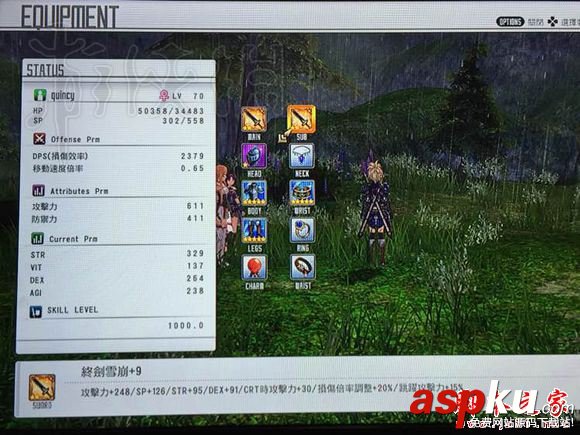 刀劍神域虛空幻界,傳說武器,屬性,圖鑒