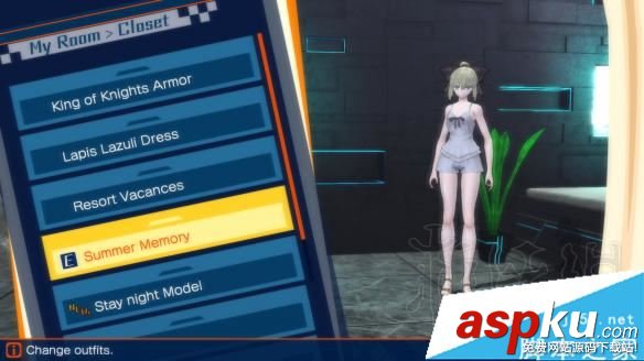 Fate/EXTELLA游戲pc版dlc Summer Memory服裝圖鑒一覽 Fate,EXTELLA,pc版,dlc,服裝圖鑒