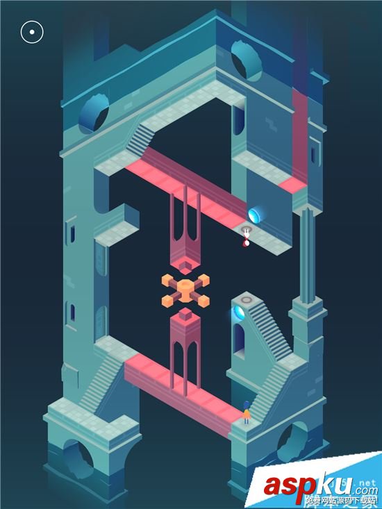 紀念碑谷2第四關怎么玩 紀念碑谷2第4關通關圖文攻略 紀念碑谷2,第四關,第4關,通關,圖文