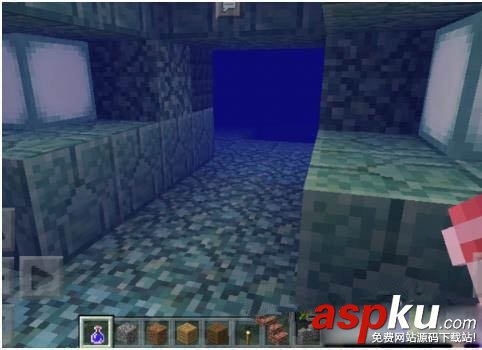 我的世界,海底遺跡