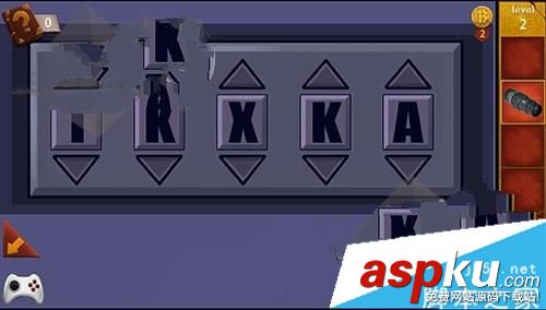 天天密室逃脫2,第二關,第2關,通關