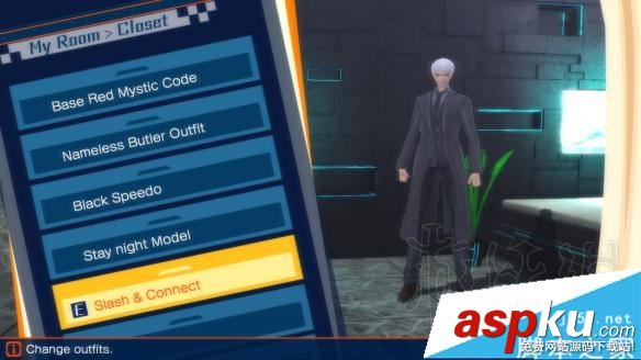 Fate/EXTELLA游戲pc版dlc無銘Slash and Connect服裝圖鑒一覽 Fate/EXTELLA,pc版,dlc,服裝圖鑒