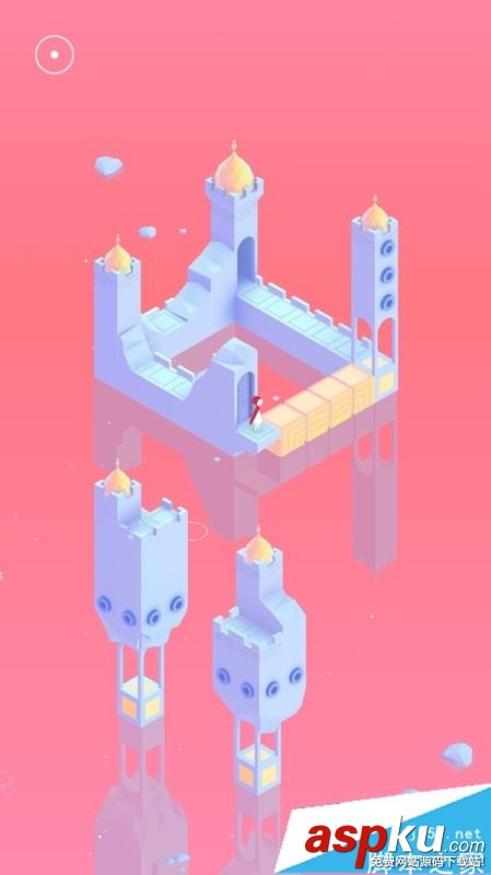 紀(jì)念碑谷2第十三關(guān)怎么玩 紀(jì)念碑谷2第13關(guān)通關(guān)圖文攻略 紀(jì)念碑谷2,第十三關(guān),第13關(guān),通關(guān)